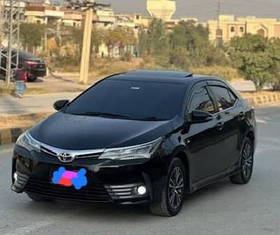 Toyota Corolla Altis 2019