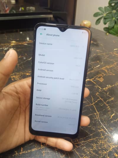 OPPO A1k