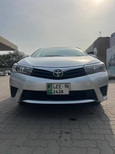 Toyota Corolla GLI 2017