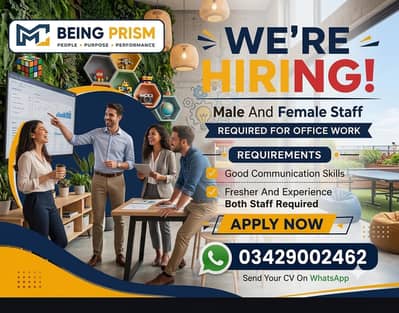 We need staff team leading team management