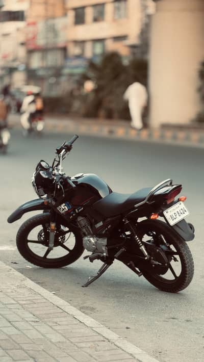 Yamahq ybr 125G 2022