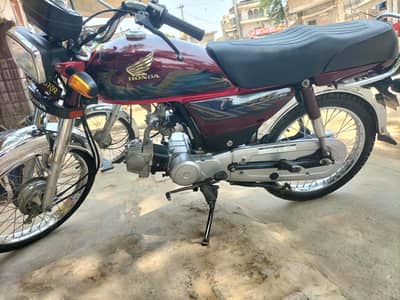 Honda 2021
