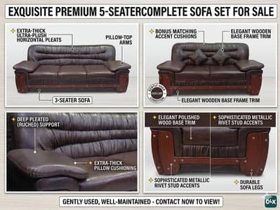 5 seater sofa/wooden sofa/sofa set/leather sofa/sofa for sale