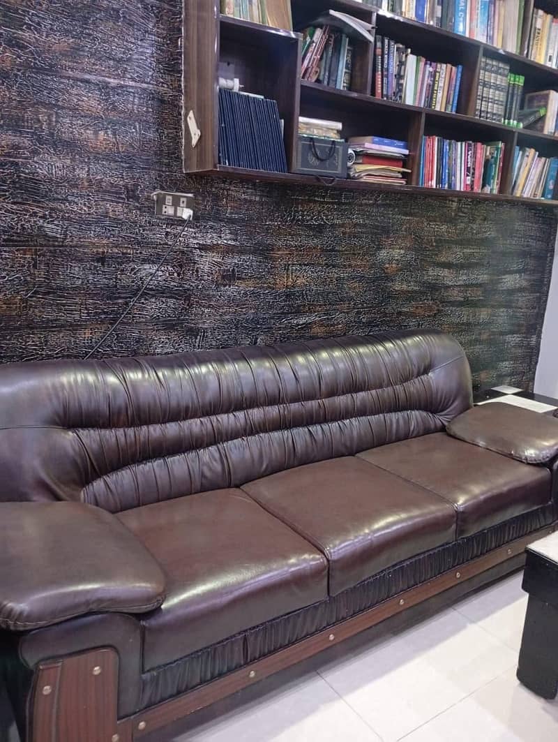 5 seater sofa/wooden sofa/sofa set/leather sofa/sofa for sale 3