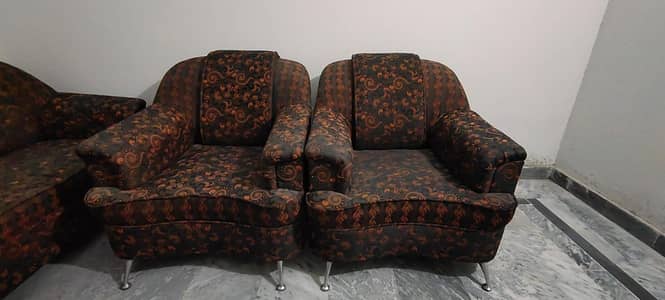 5 Seater Sofa Set