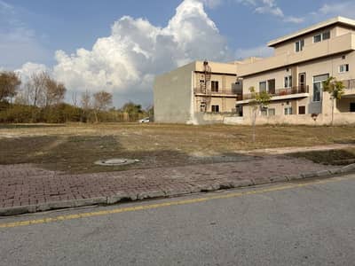 Prime Location One Kanal Plot In Sector E Bahria Enclave Islamabad For Sale
