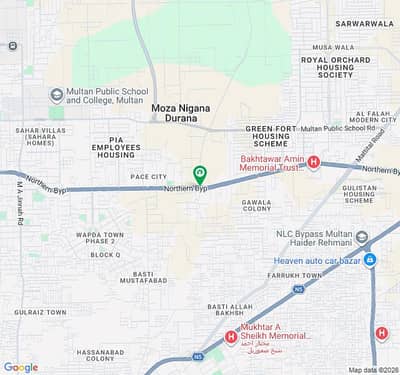 5 Marla Building for sale in Northern Bypass