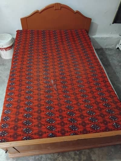 Bed, Wooden
