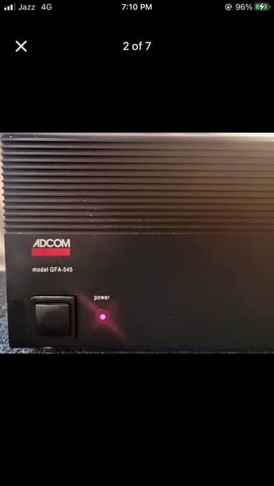 Adcom gfa 545