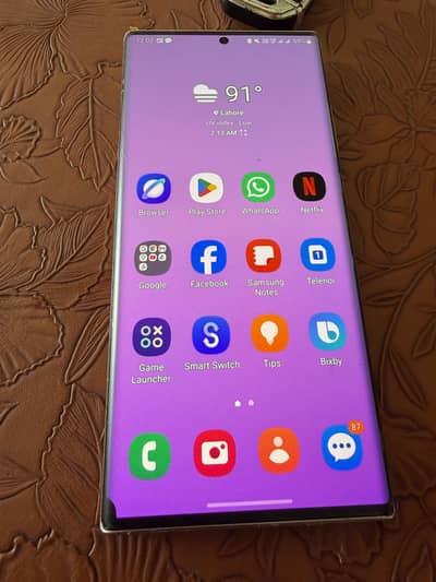 Samsung Mobile Note 20 Ultra