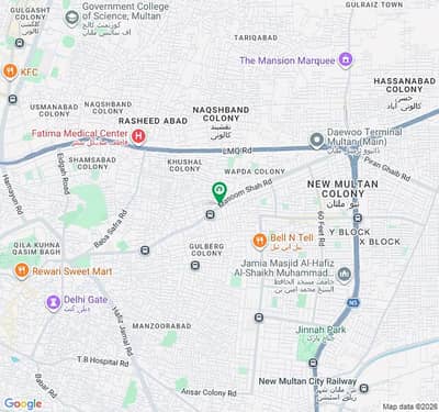 Prime Location Building Of 4500 Square Feet Is Available In Contemporary Neighborhood Of Masoom Shah Road