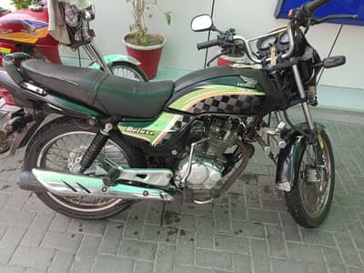 My Honda 125 Deluxe Total Genuine Condition