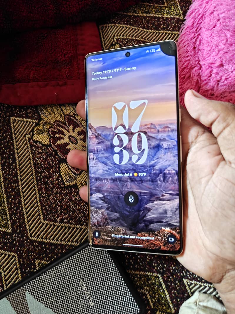 Google Pixel 7 Pro 4