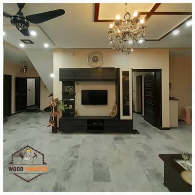 Wardrobe /Kitchen Cabinets / Media Wall / Doors / Wood Work/ Cupboard