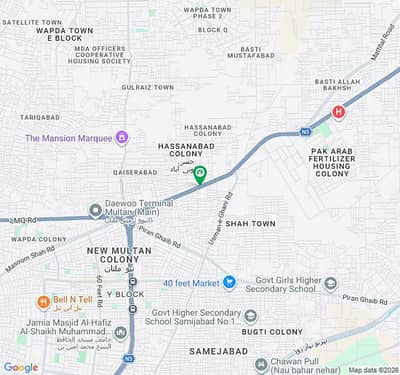 17 Marla Commercial Plot In Khanewal Road Is Available For Sale