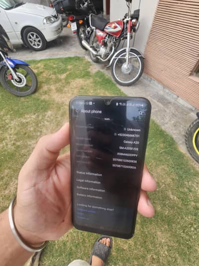 Samsumg A20 Dual Sim Approved For Sell | Condition 10/8 | 3/32GB