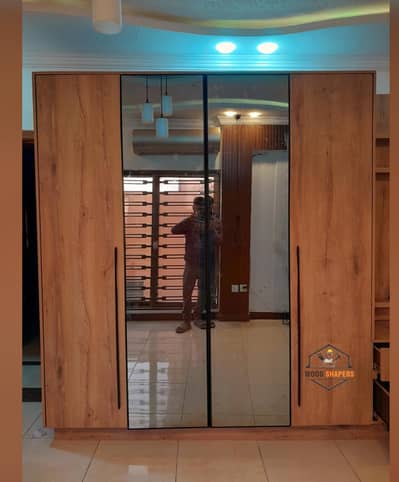 Wardrobe / Kitchen Cabinets / Media Wall / Doors / Wood Work/ Cupboard