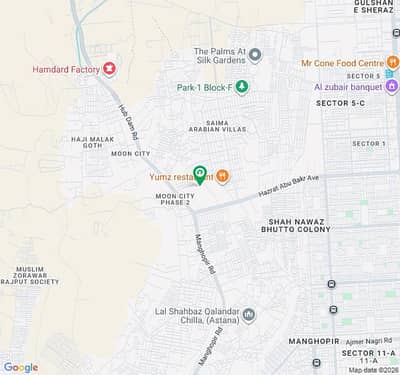 Perfect 120 Square Yards Residential Plot In Kings Dream Villas For sale