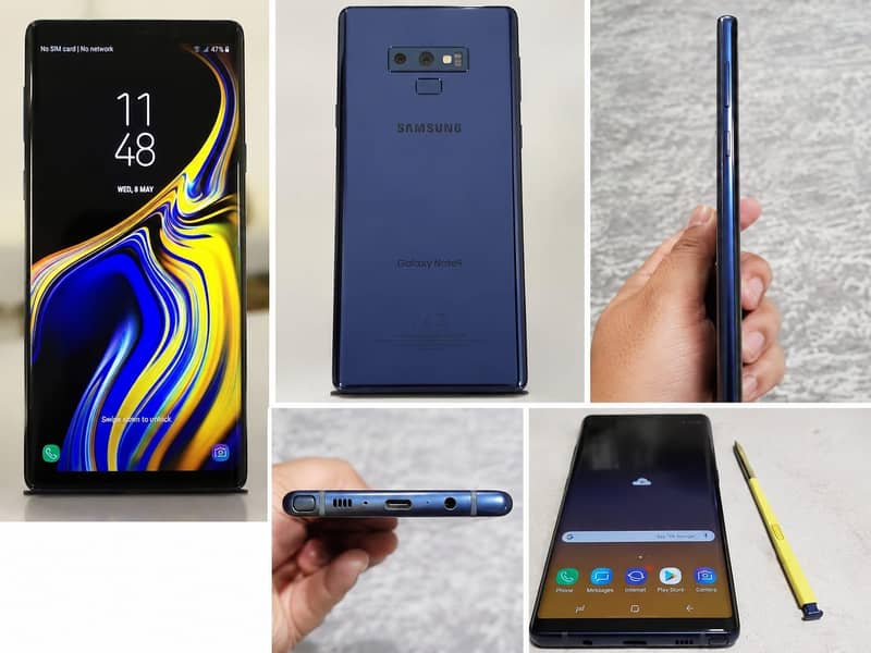 Samsung Mobile Note 9 0