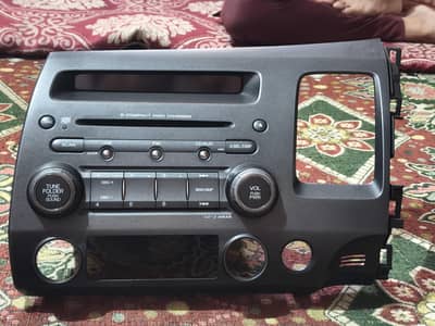 Honda Reborn Audio Head Unit Panel