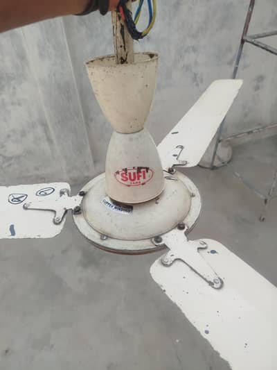 celling fan sufi