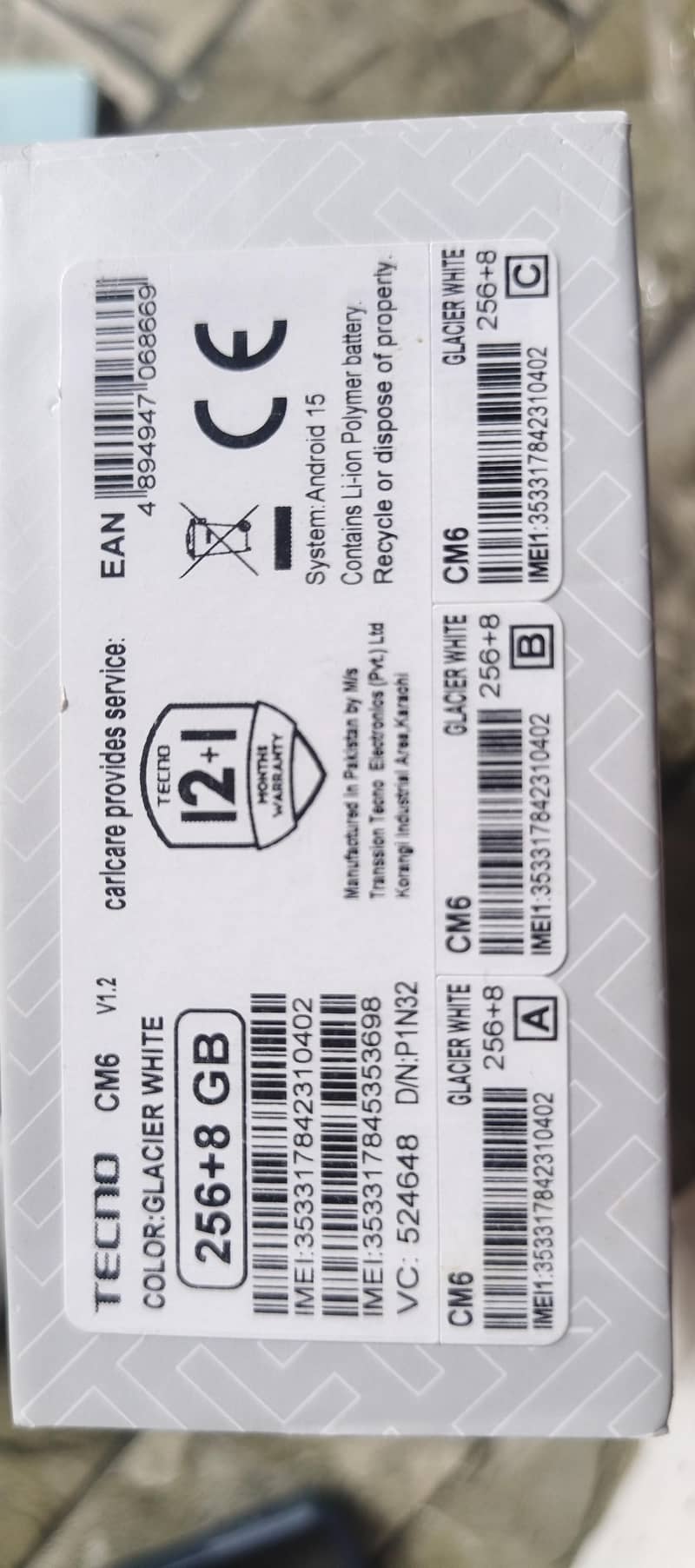 Tecno CAMON 40 Pro 4