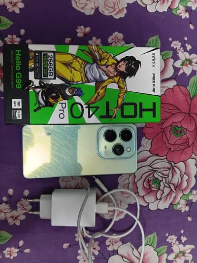 Infinix Hot 40 Pro