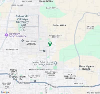 Prime Location sale A Residential Plot In Officers Town Prime Location