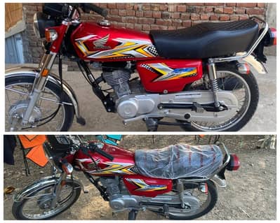 Honda 125 for sale urgent sale