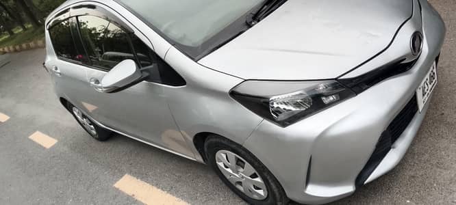 Toyota Vitz 2014 rgd 2017