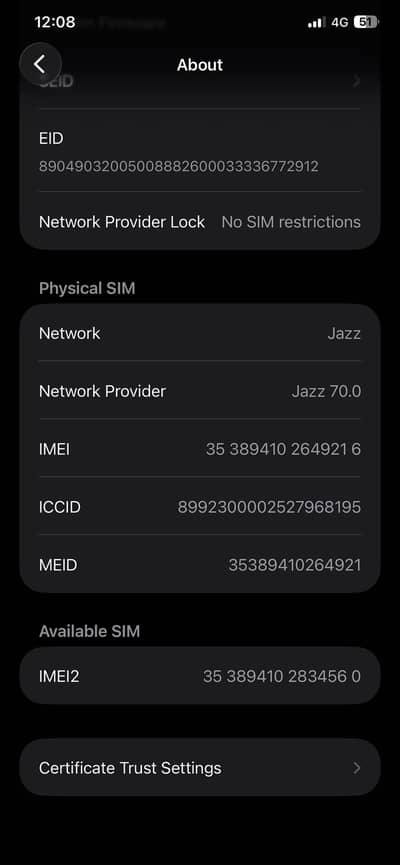 I phone 11 pro Max