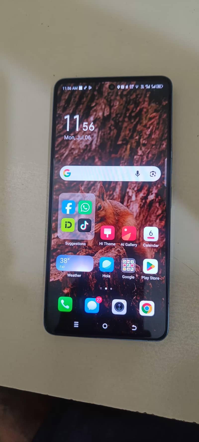 Tecno CAMON 20 0