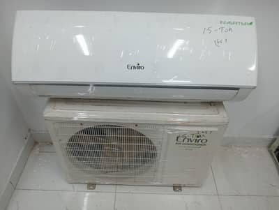 Enviro 1.5 ton DC inverter outclass cooling/0321/0833328/fully oky