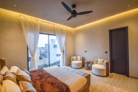 1 kanal Furnished Full House Available For Rent In Block L DHA Phase 6.