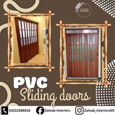 Fiber Doors, Wooden Doors, PVC Doors, Panel Doors & PVC Sliding Doors