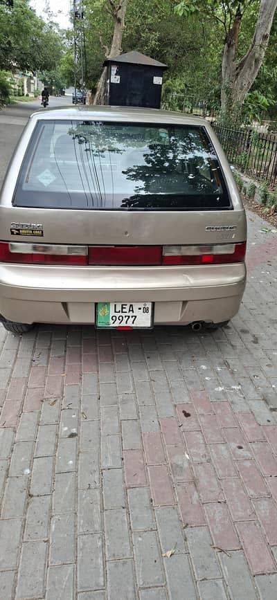 Suzuki Cultus VXRi 2008