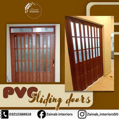 Fiber Doors, Wooden Doors, PVC Doors, Panel Doors & PVC Sliding Doors