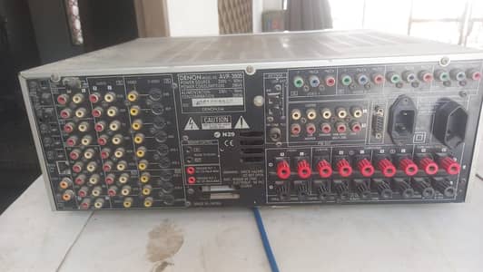 Denon amplifier