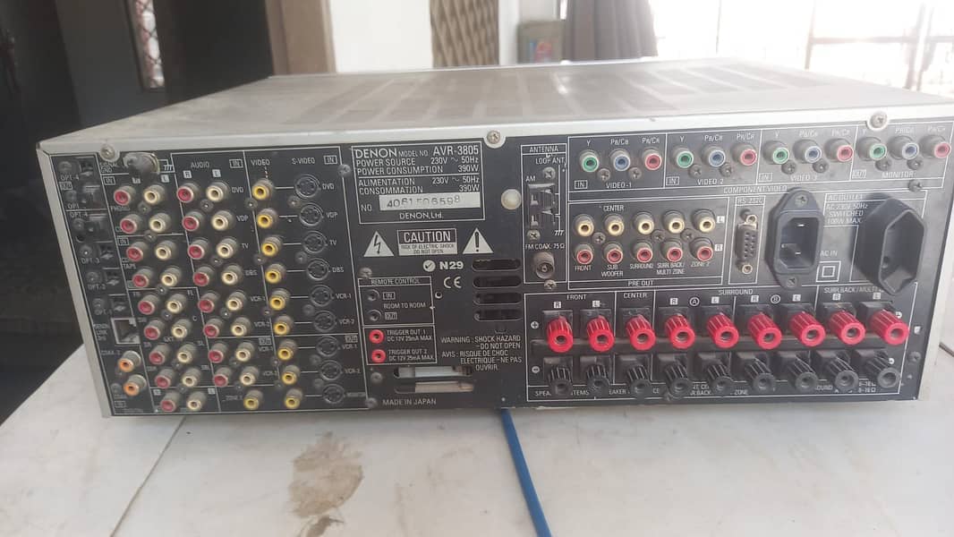 Denon amplifier 0