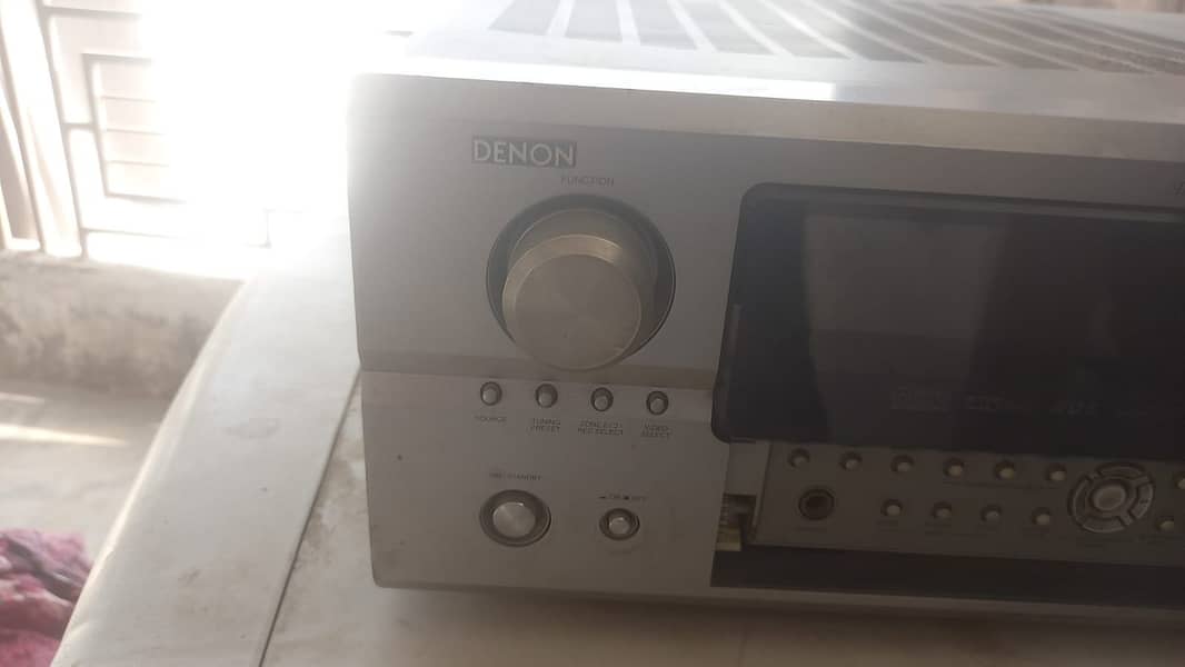 Denon amplifier 2