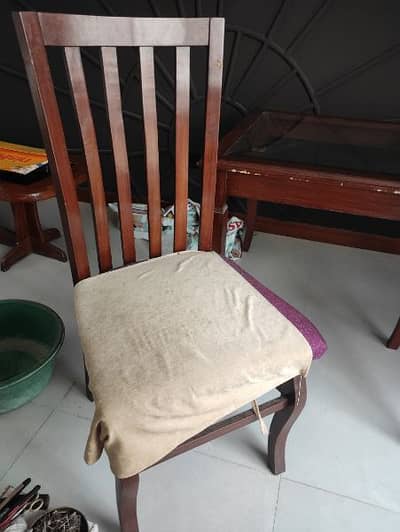 Dining table - 6 Chair