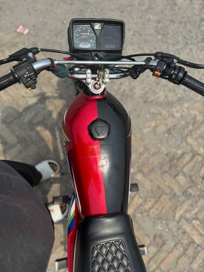 Honda Cg 125 ( Lush Condition)
