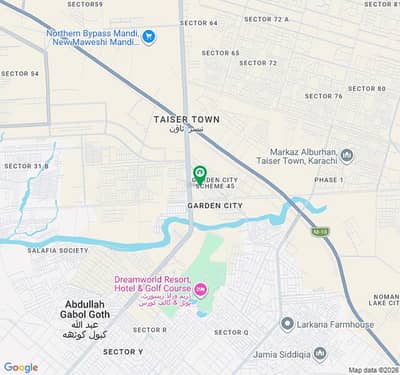 Residential Plot For Grabs In 240 Square Yards Karachi