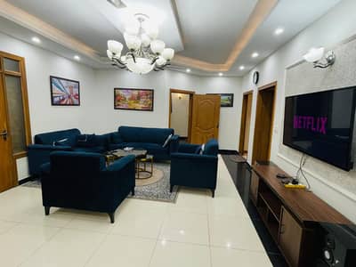 Per day family apartment available luxury Furnished E11Islamabad