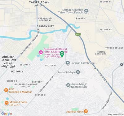 Get In Touch Now To Buy A Residential Plot In   Garden City - Block B
