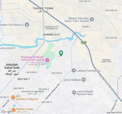 200 Square Yards Residential Plot In   Garden City - Block A Is Available For Sale