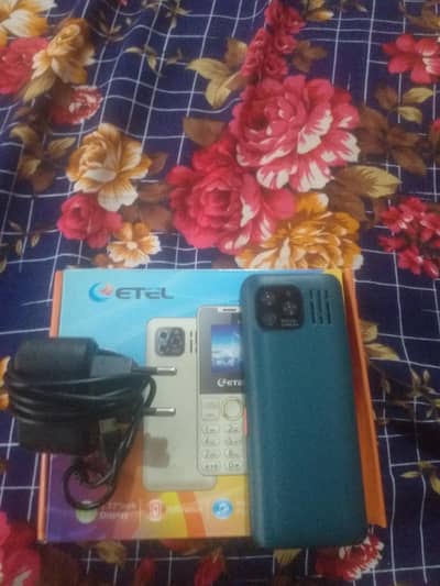 ITEL E600 JUST BOX OPEN