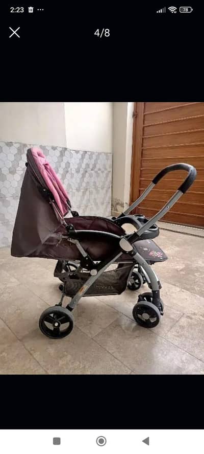 baby stroller