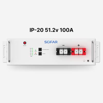 Sofar 5Kwh New Lithium