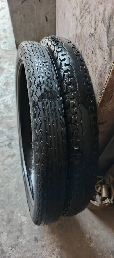 125 Front Back services tyers